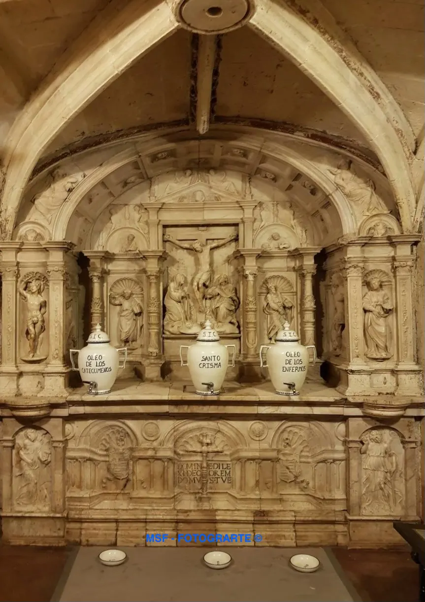 Capilla de San Bernabé (Catedral de Córdoba) | FOTOGRARTE