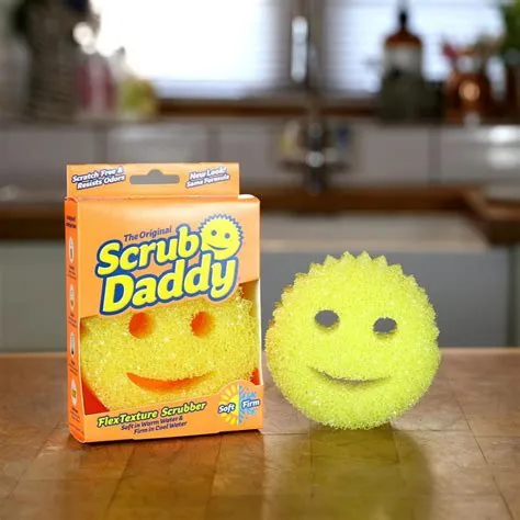 What the Heck Are Those Smiley Face Sponges I Keep Seeing on