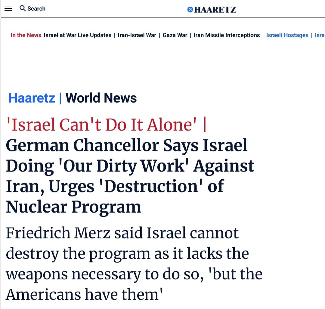 Trump-Berater gibt zu: Der Krieg gegen den Iran zielt auf China ab – und auf die „globale Dominanz der USA“