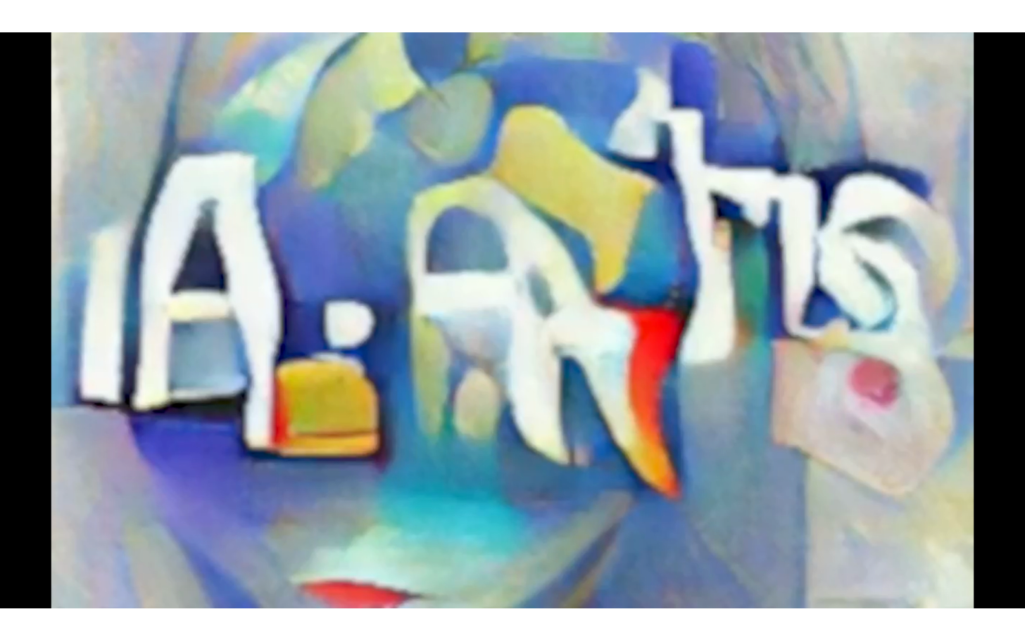 ai painting from words