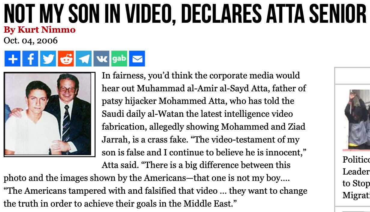 Did Mohamed Atta's Pink-Haired Stripper Girlfriend Mastermind the ...