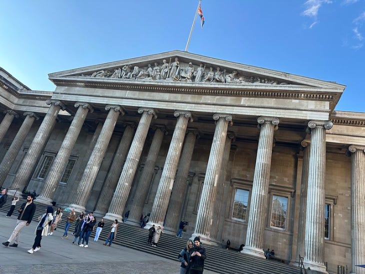 British Museum facade