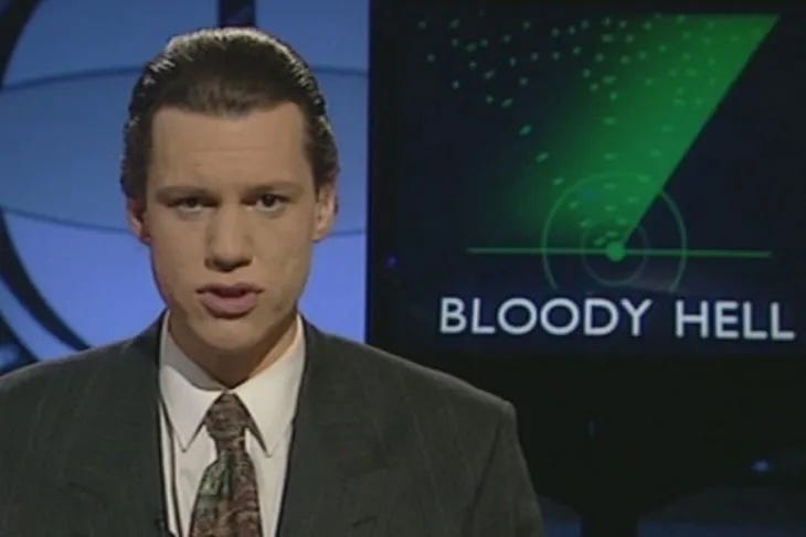 Chris Morris Bloody Hell