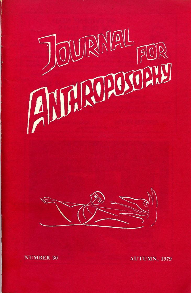 Journal for Anthroposophy 1979 no. 30 Autumn - Rudolf Steiner Library - New  York Heritage Digital Collections