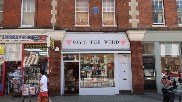 Gay's the word