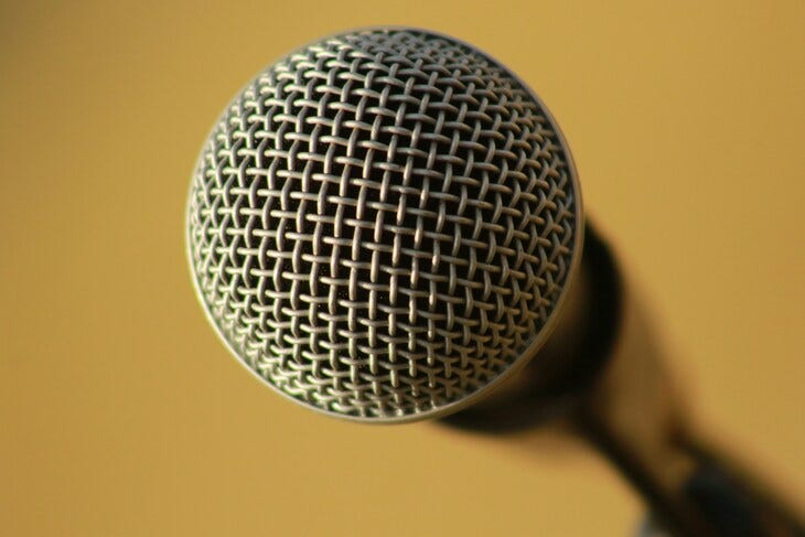 A mic