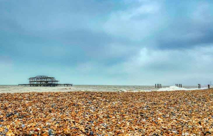 Brighton seafront