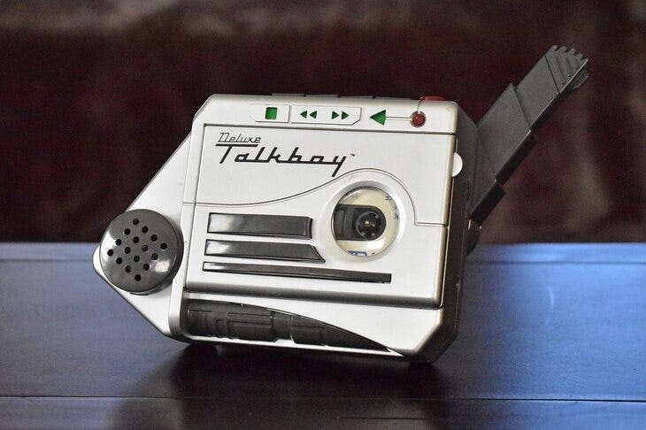 A Talkboy