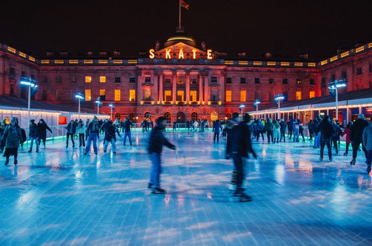 Somerset House ice rink