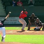 Michael Harris II Vaughn Grissom and Darius Vines compete in bowling, bowling, Atlanta Braves