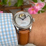 Chopard Alpine Eagle 41 XPS Salmon Dial Ref 298623-3001: A Captivating  First Impression