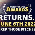 PitchYaGame Awards 2022 (Online) - Events For Gamers