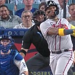 Ronald Acuña Jr.: .352 AVG, .986 OPS, 4 HR, 14 RBI, 13 SB Matt