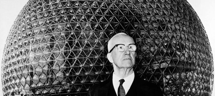 Bucky Fuller's Most Complex Invention May Have Been Himself | ArchDaily