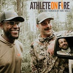 Athlete On Fire