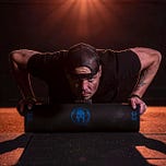 Athlete On Fire