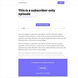 On Substack