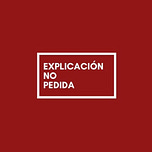 Explicación no pedida