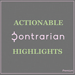Contrarian Investor Premium