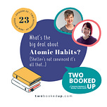 Two Booked Up Podcast