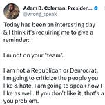 Speaking Wrong At The Right Time