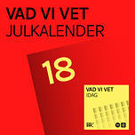 Vad Vi Vet.