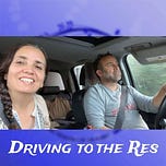 Driving to the Rez & The Wisdom Keepers Podcast