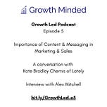 Craig's GrowthLed Newsletter