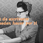 Alicia Pérez Gil: elijo escribir