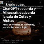 Al día en Marketing, Tendencias y Tecnología