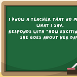 Teaching Against the Tide