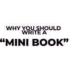 Mini Book Revenue Writers