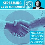 La Newsletter de Fuera de Series