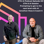 GTM AI Podcast & Newsletter