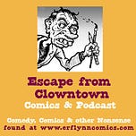 Escape from Clowntown | Comics of E.R. Flynn