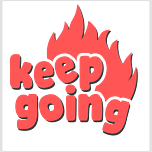 Keep Going - A Guide to Unlocking Success