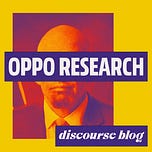 Discourse Blog