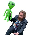Phillip Carter - Science Fiction Comedian