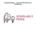 Scholarly Peers