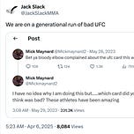 The MMA Draw Newsletter