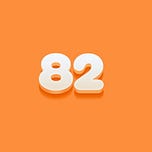 82 partidos