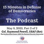 Allied Chatter from the United States Global Initiative