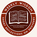 Weekly Wisdom