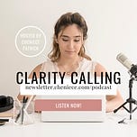 The Clarity Call