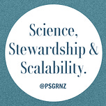 Science, Stewardship & Scalability. PSGR New Zealand.