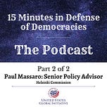 Allied Chatter from the United States Global Initiative