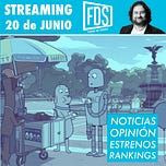 La Newsletter de Fuera de Series