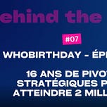Behind the who