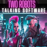 Two Robots Talking