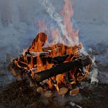 Vid härden